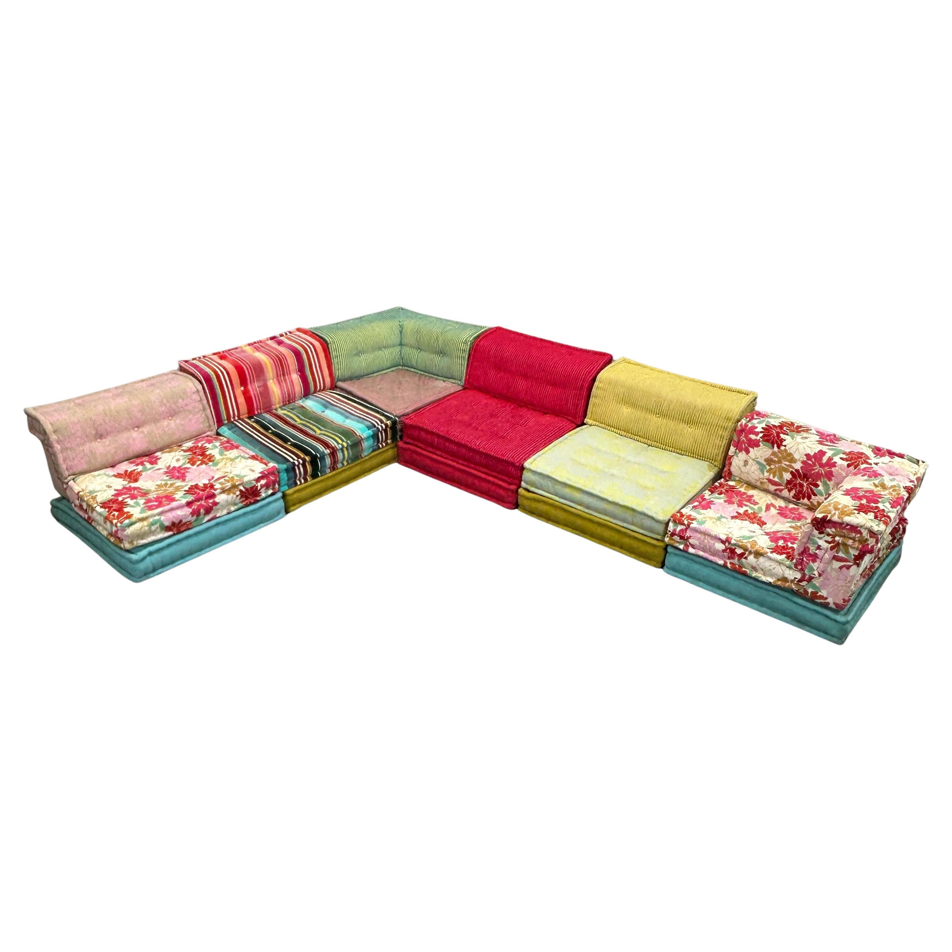Roche Bobois Eighteen Piece Kenzo Mah Jong Set For Sale