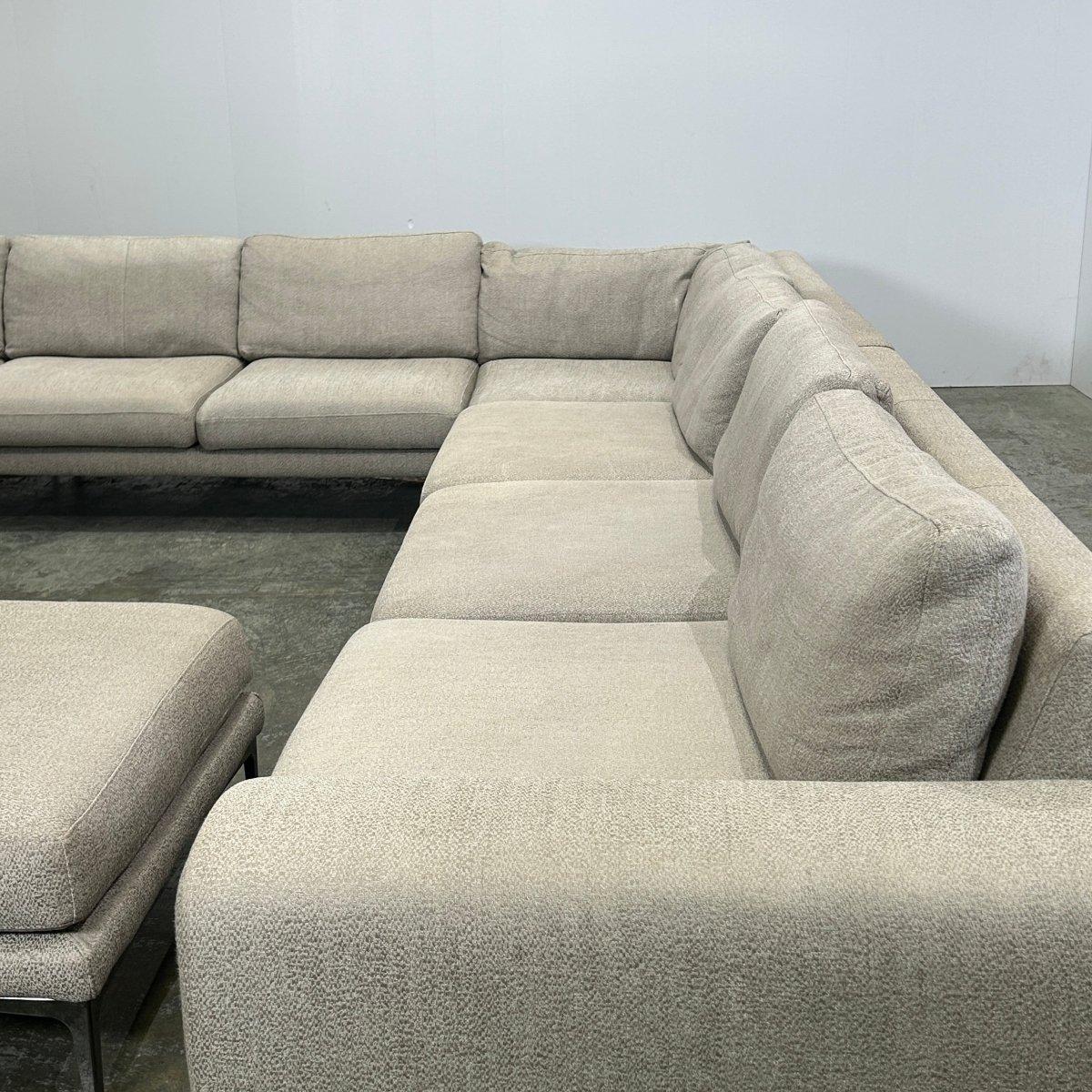 Roche Bobois Exclamation Modulares Sofa (Stoff) im Angebot
