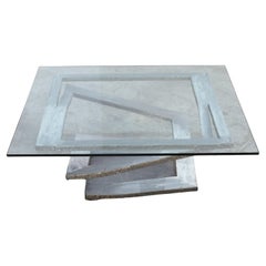 Roche Bobois Fleur de Fer Cocktail Table by Maurice Barilone