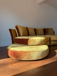 Roche Bobois Formentera Curved Sofa