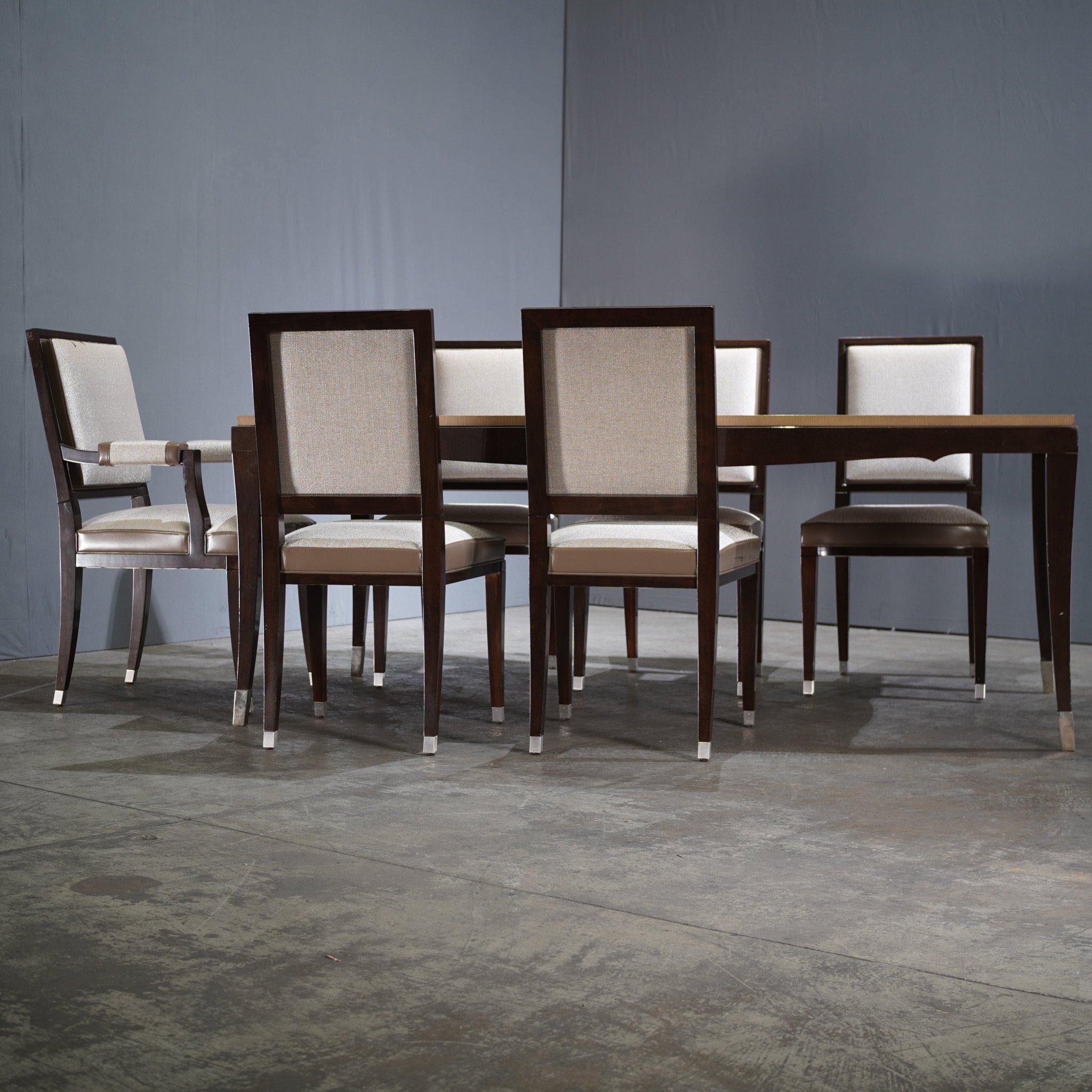 Roche Bobois Grand Hotel Esszimmerstühle von Pierre Dubois, Zweier-Set (Schaumstoff) im Angebot