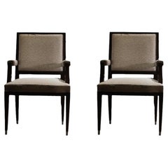 Roche Bobois Grand Hotel Dining Armchairs by Pierre Dubois, Set of Two