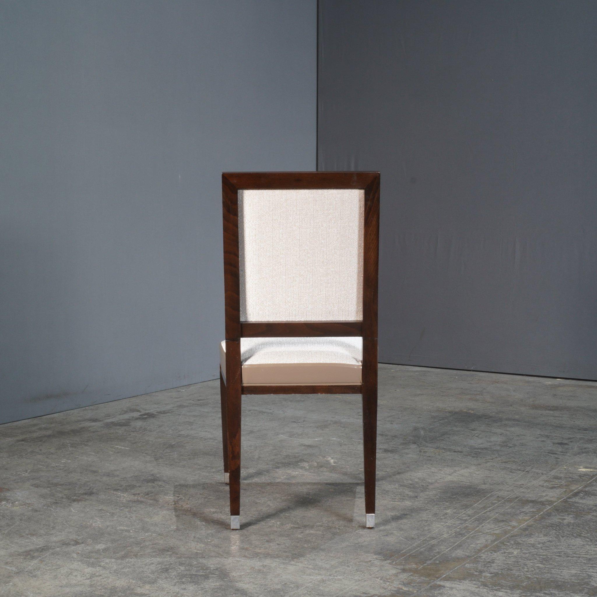 Contemporary Roche Bobois Grand Hotel Dining Chair by Pierre Dubois & Aimé Cécil, Set of Six For Sale