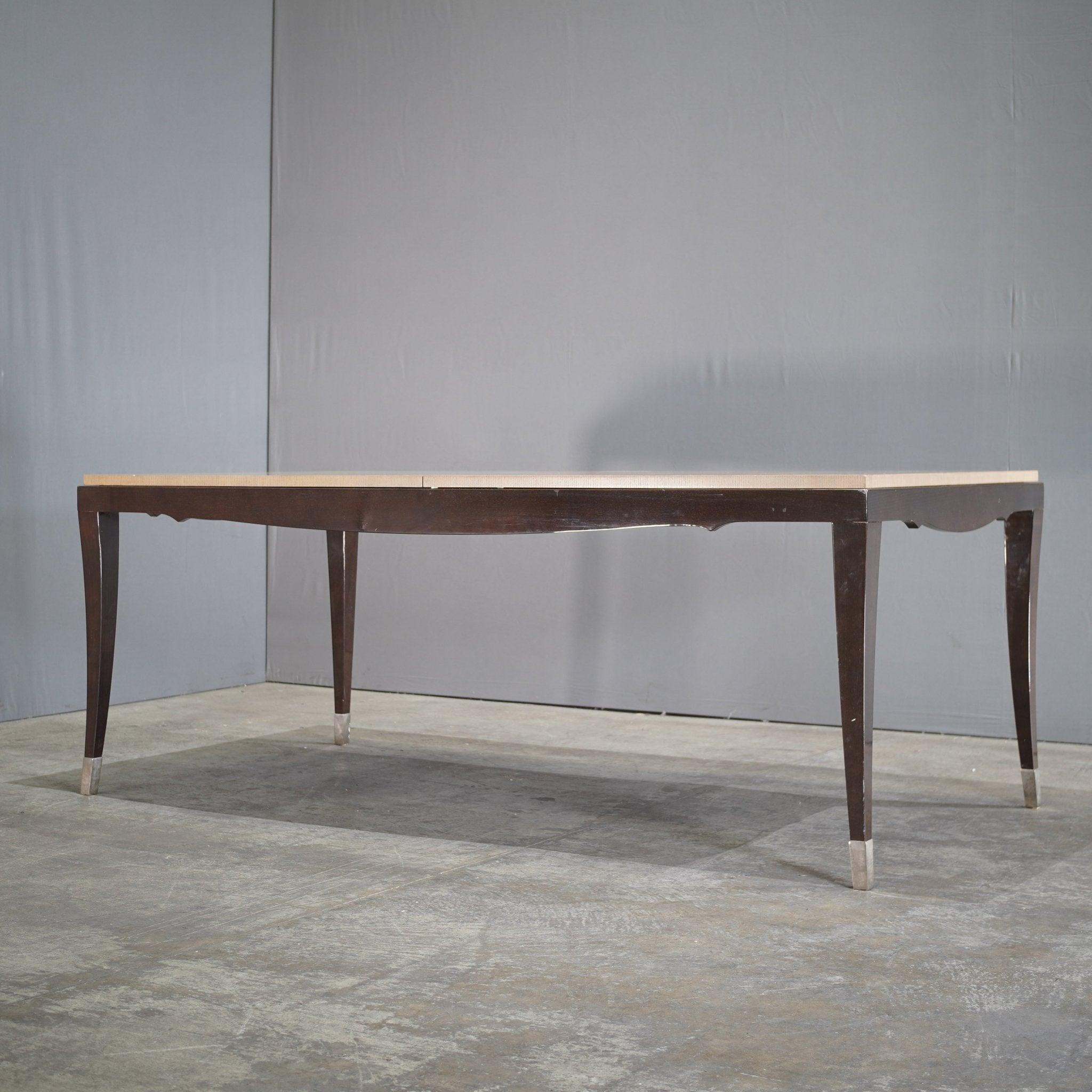 Provincial français Table de salle à manger extensible Roche Bobois Grand Hotel par Pierre Dubois & Aimé Cécil en vente