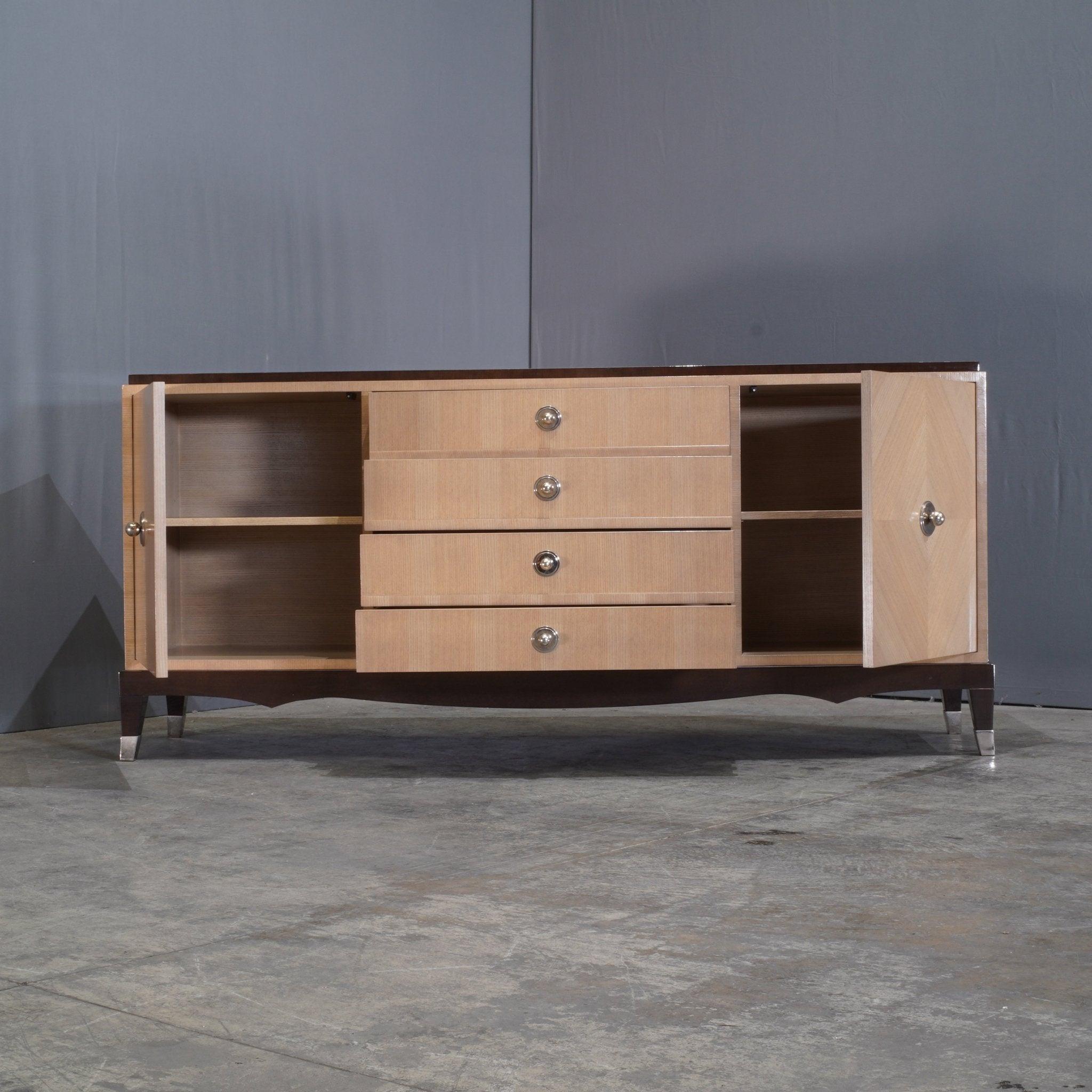 French Provincial Roche Bobois Grand Hotel Sideboard by Pierre Dubois & Aimé Cécil