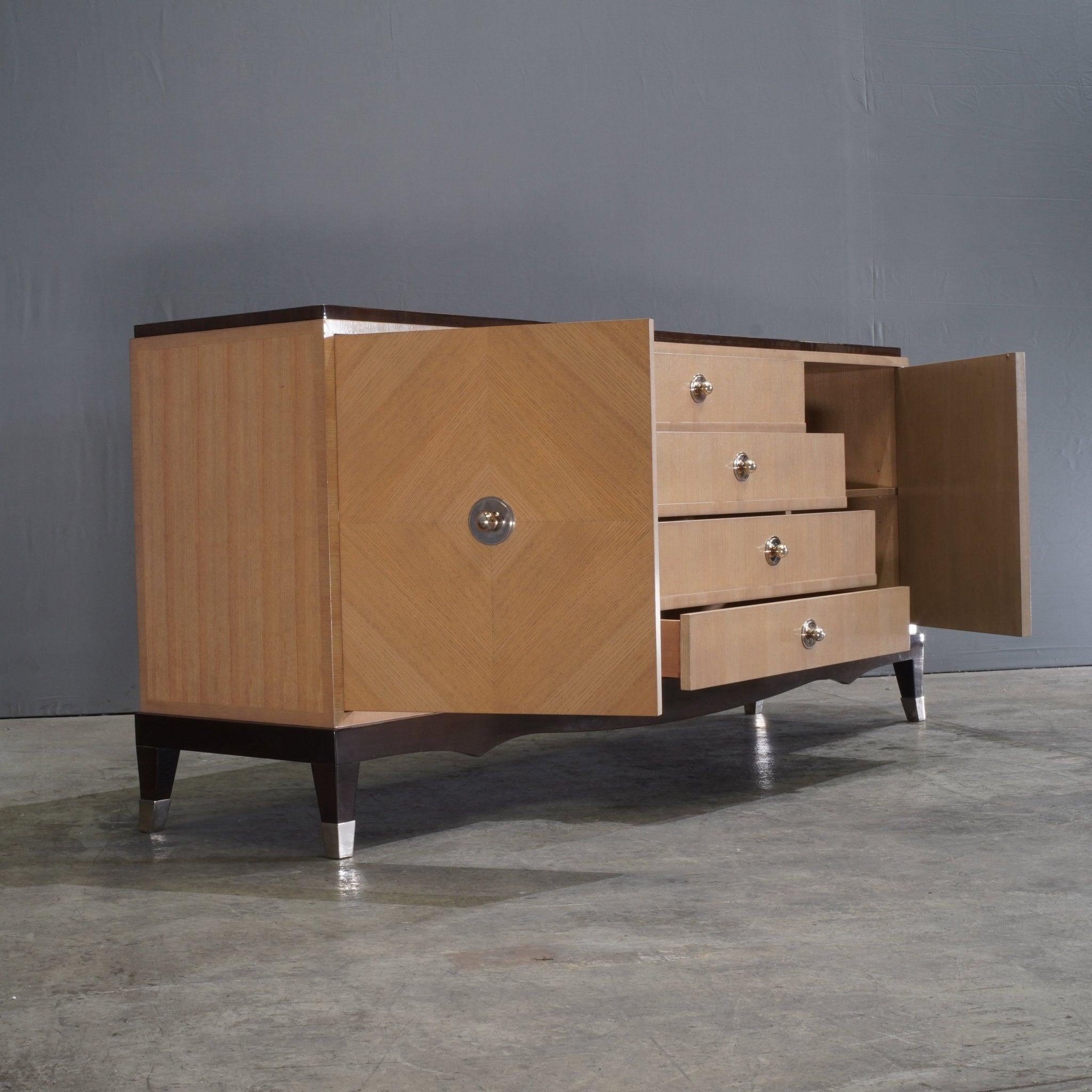 French Roche Bobois Grand Hotel Sideboard by Pierre Dubois & Aimé Cécil