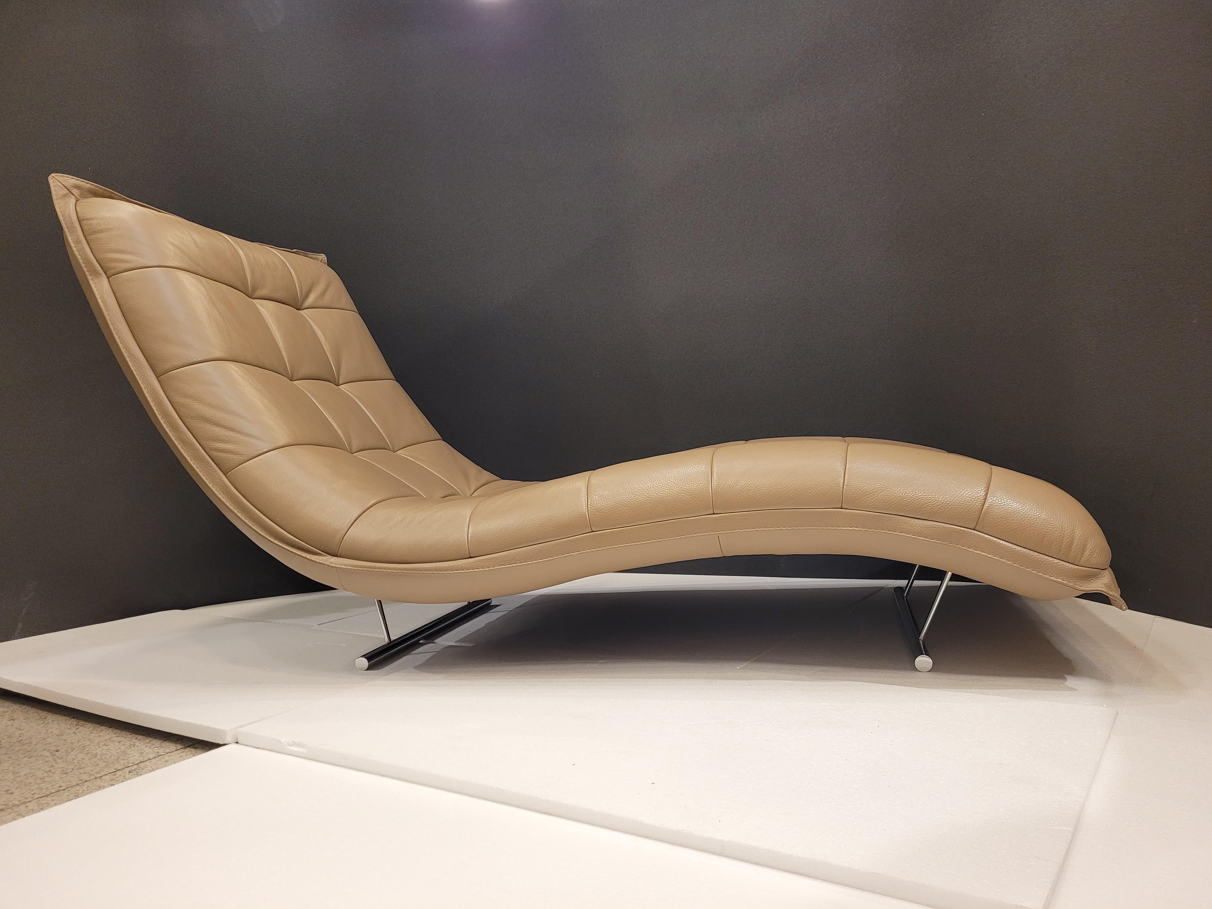 chaise longue roche bobois