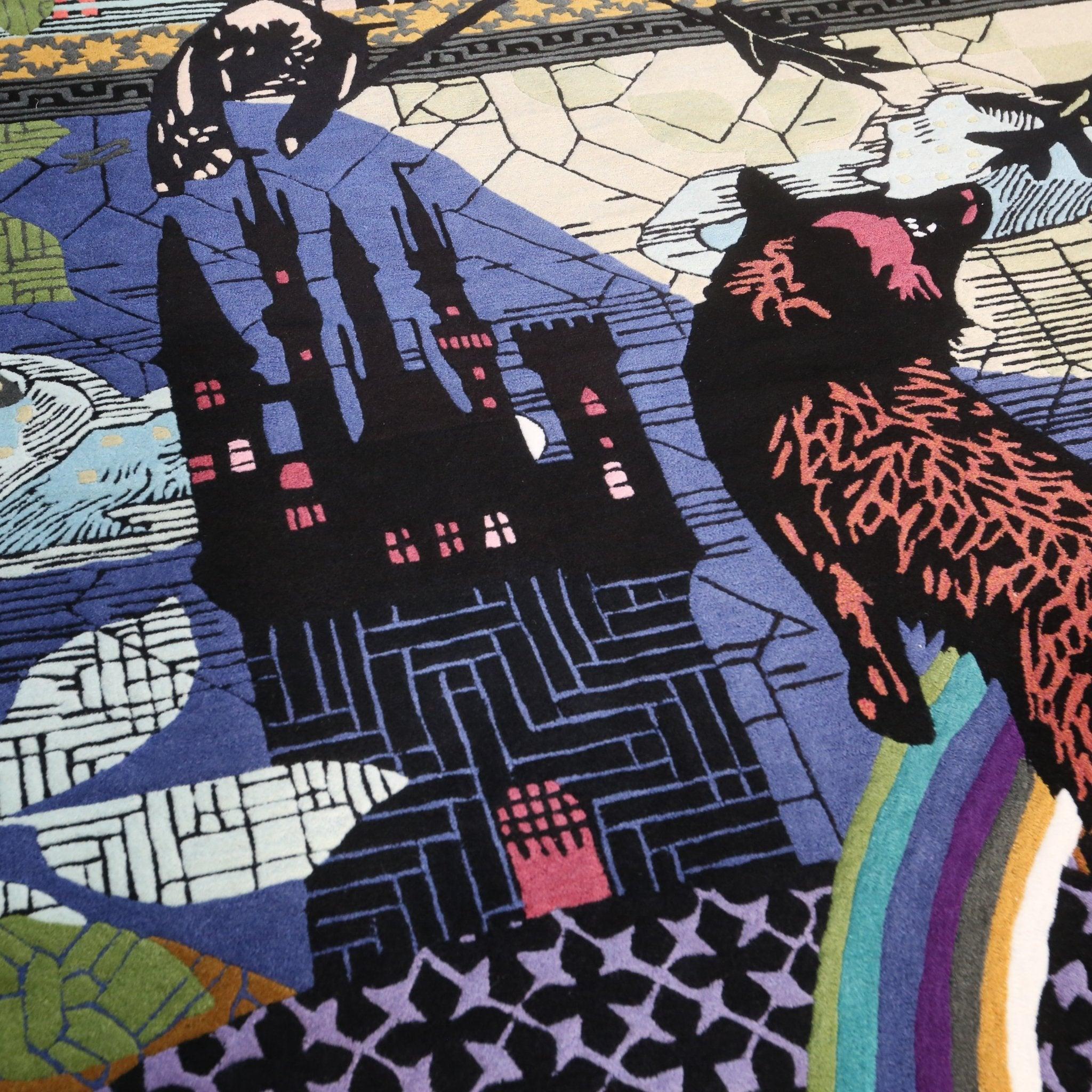 Roche Bobois Hand Tufted London Rug by Marcel Wanders 2