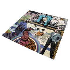 Roche Bobois Hand Tufted London Rug by Marcel Wanders