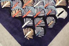 Roche Bobois "Kyoto" Carpet by Coco Hellein (Hand-Tufted Rug in New Zealand Wool