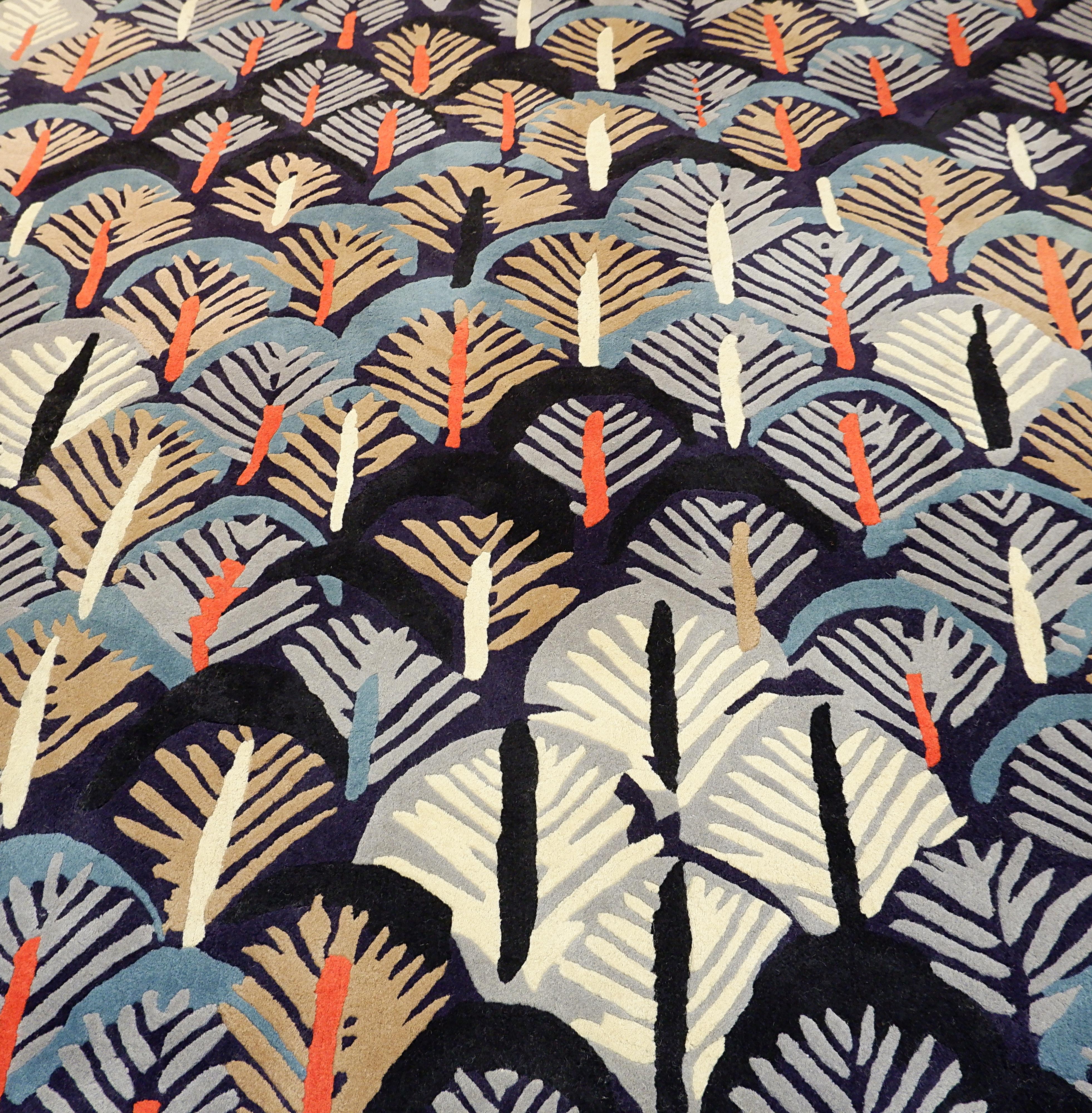 Mid-Century Modern Tapis 