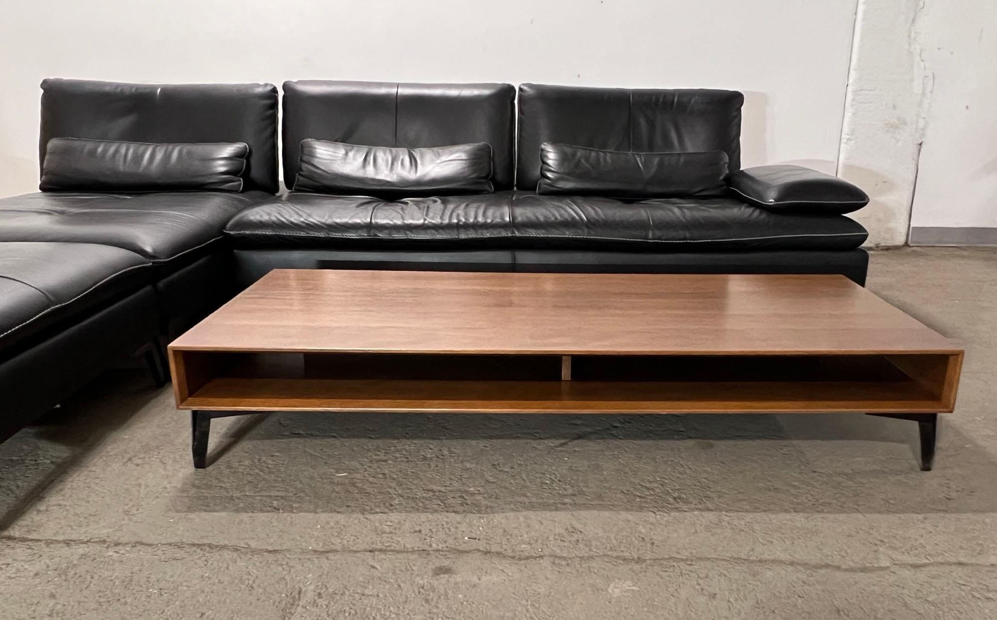 Roche Bobois Leather Sectional 