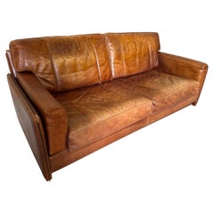 Roche Bobois Leather Sofa