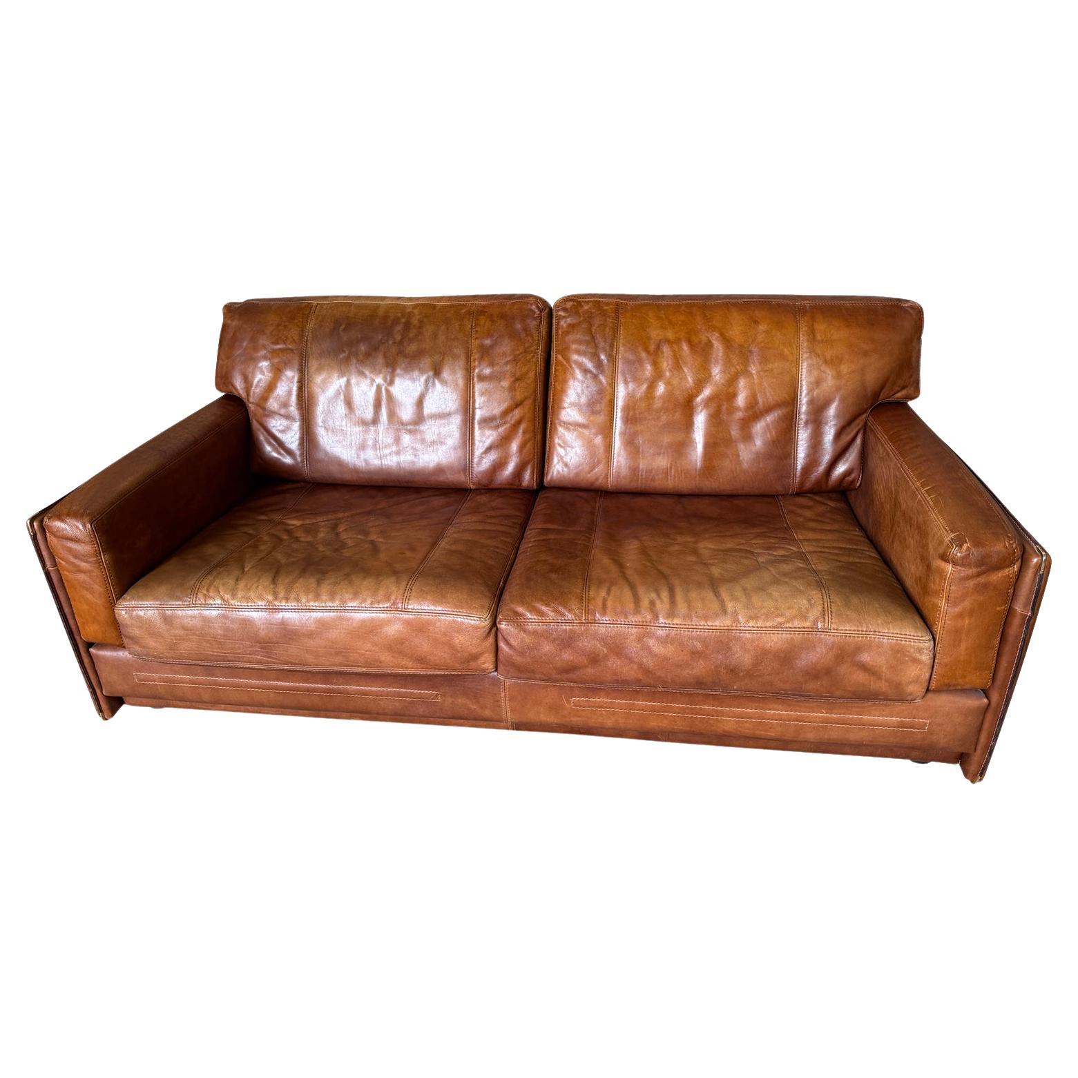 Sofá de piel Roche Bobois