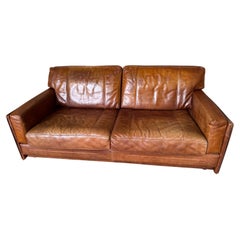 Roche Bobois Leather Sofa