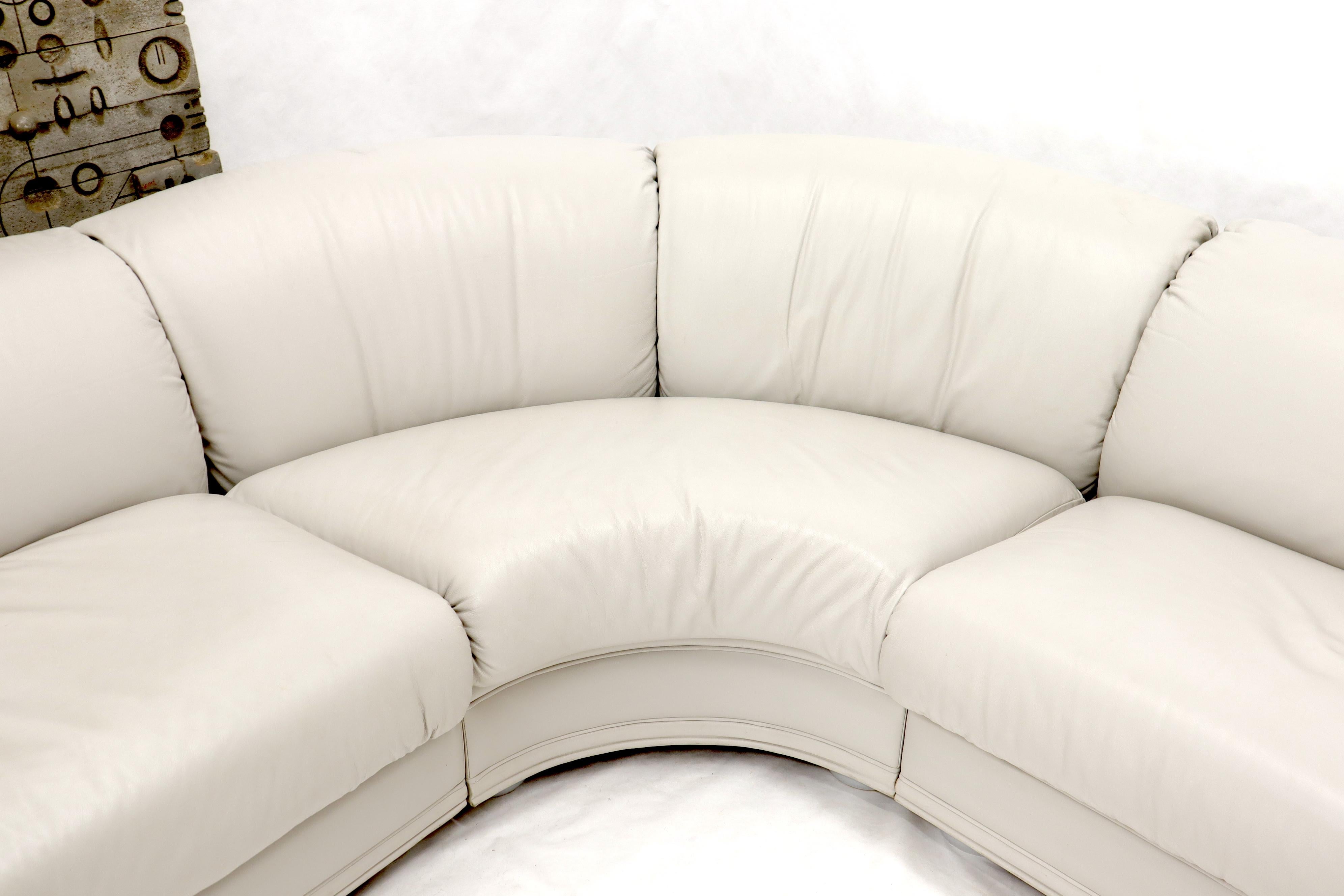 Roche Bobois Living Room Set Sectional Corner Sofa Lounge Chair Ottoman 4