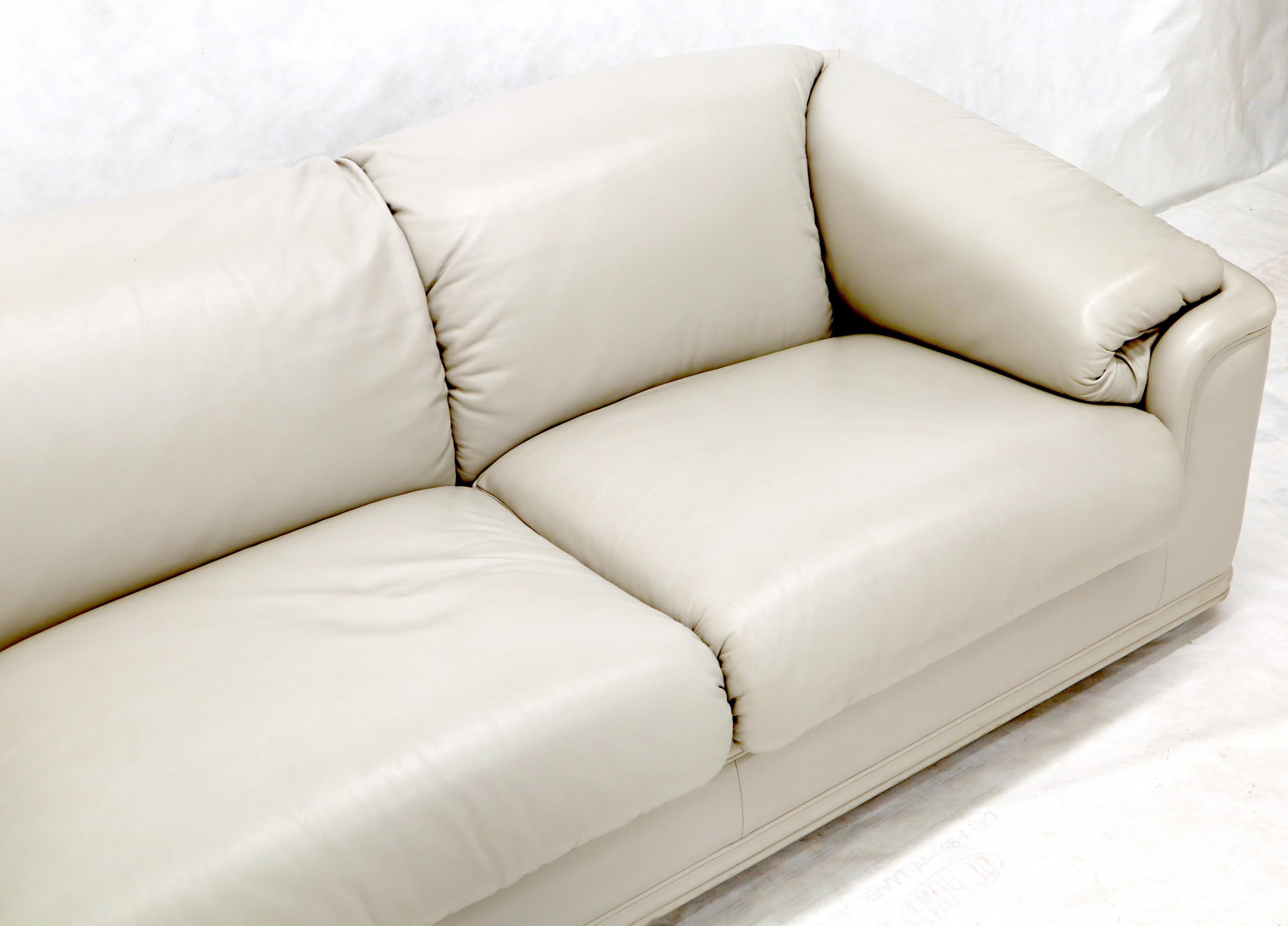 Roche Bobois Living Room Set Sectional Corner Sofa Lounge Chair Ottoman 6