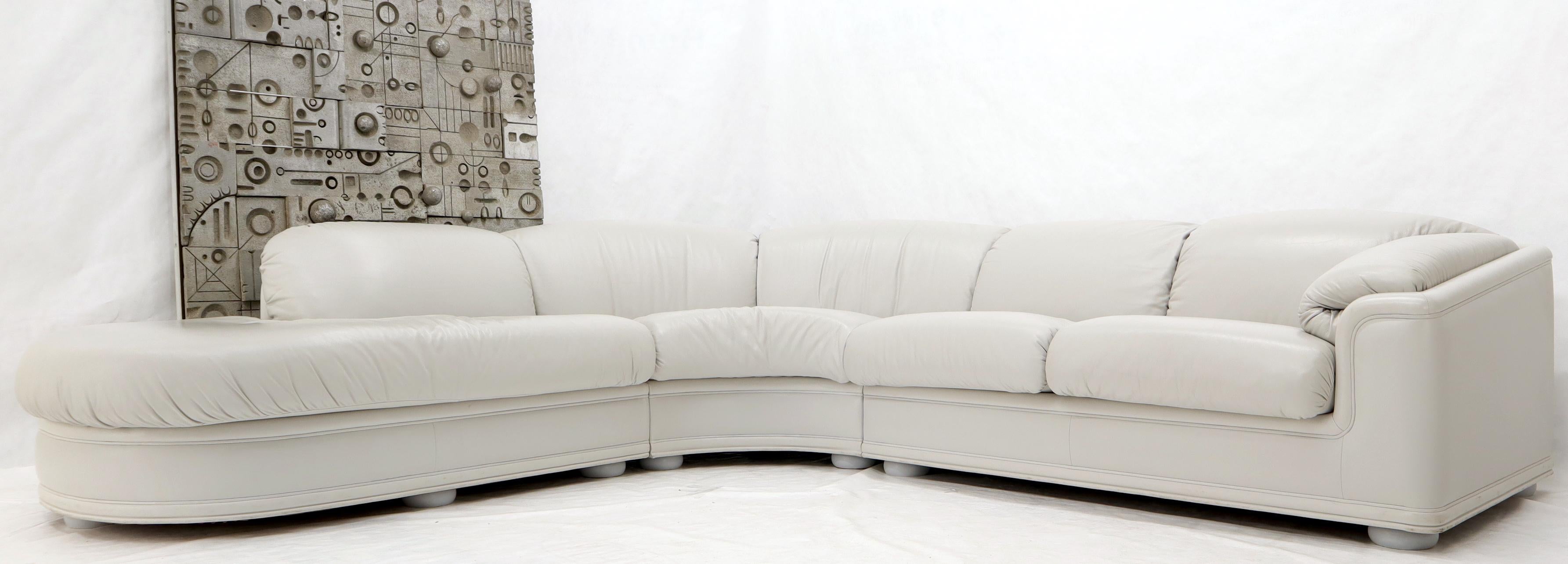 Roche Bobois Living Room Set Sectional Corner Sofa Lounge Chair Ottoman 9
