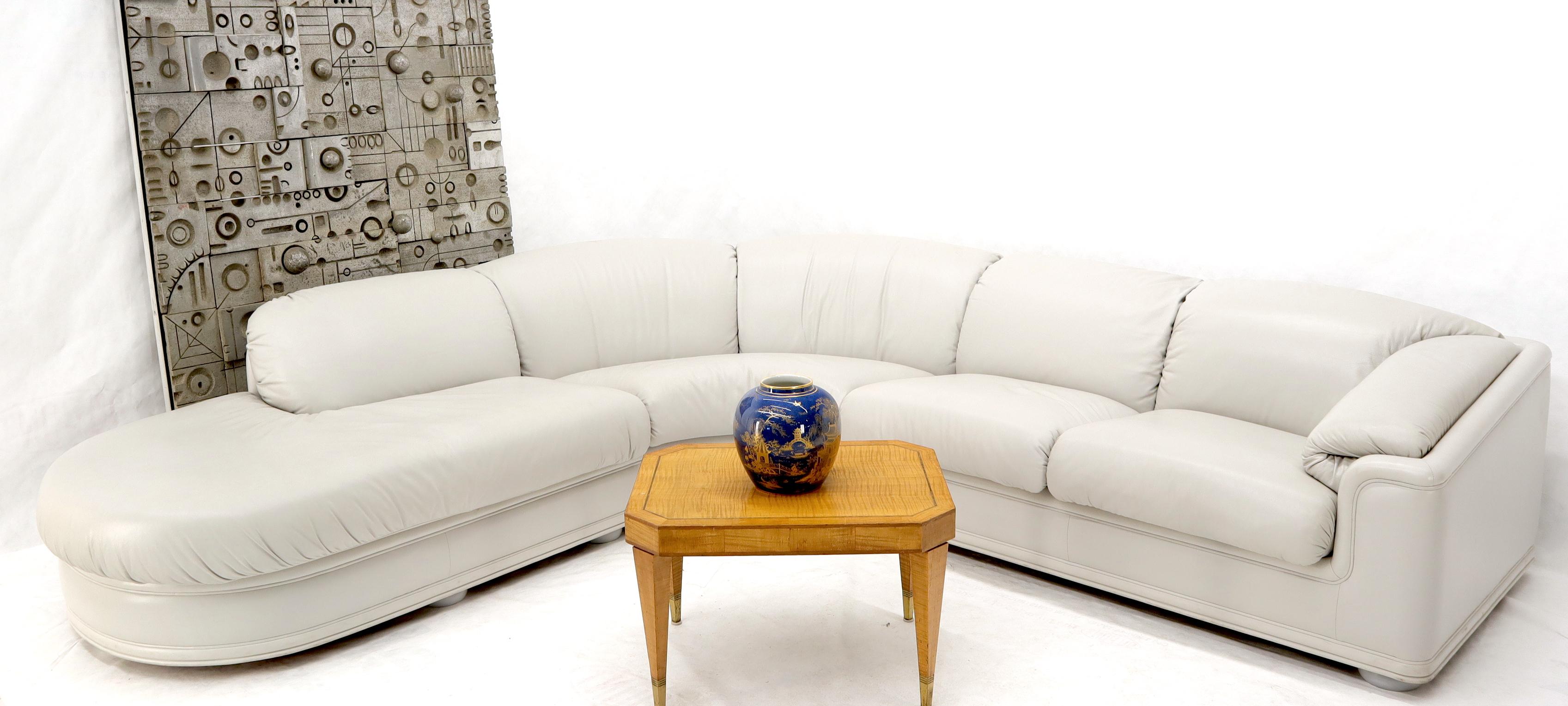 Roche Bobois Living Room Set Sectional Corner Sofa Lounge Chair Ottoman 1