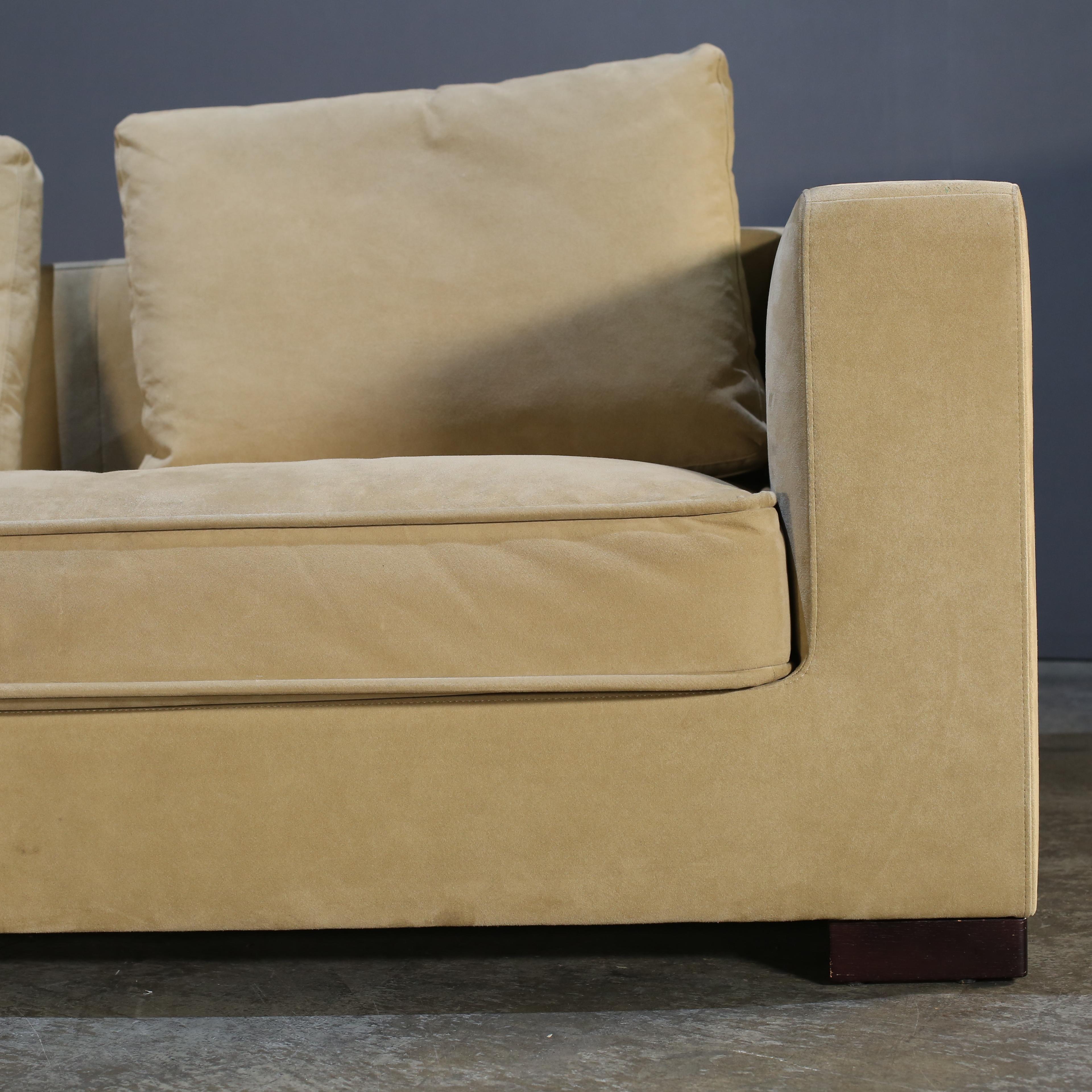 Sofá Roche Bobois Long Island Francés en venta