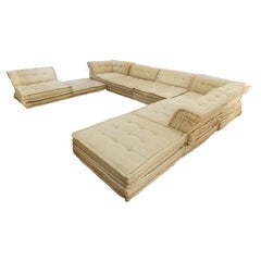 Vintage Roche Bobois Mah Jong Modular Lounge Sofa