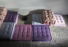 Modulares Sofa „Mah Jong“ von Hans Hopfer, Roche Bobois, 2000er-Jahre