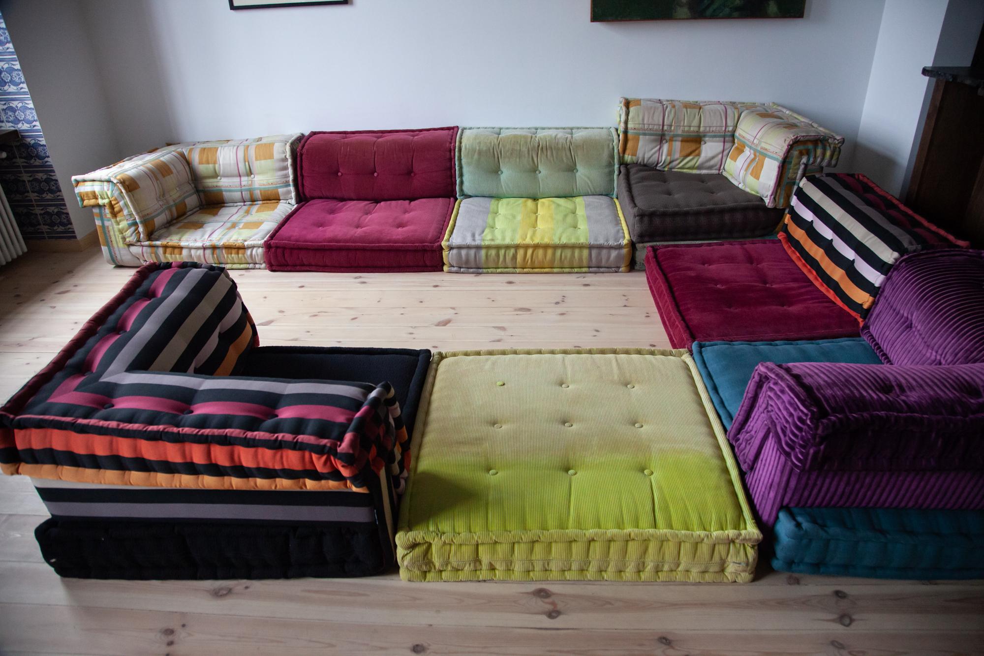 roche bobois modular sofa