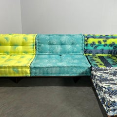 Roche Bobois Mah Jong Section Sofa by Kenzo Takada