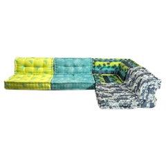 Roche Bobois Mah Jong Section Sofa by Kenzo Takada