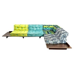 Sofá Roche Bobois Sección Mah Jong de Kenzo Takada