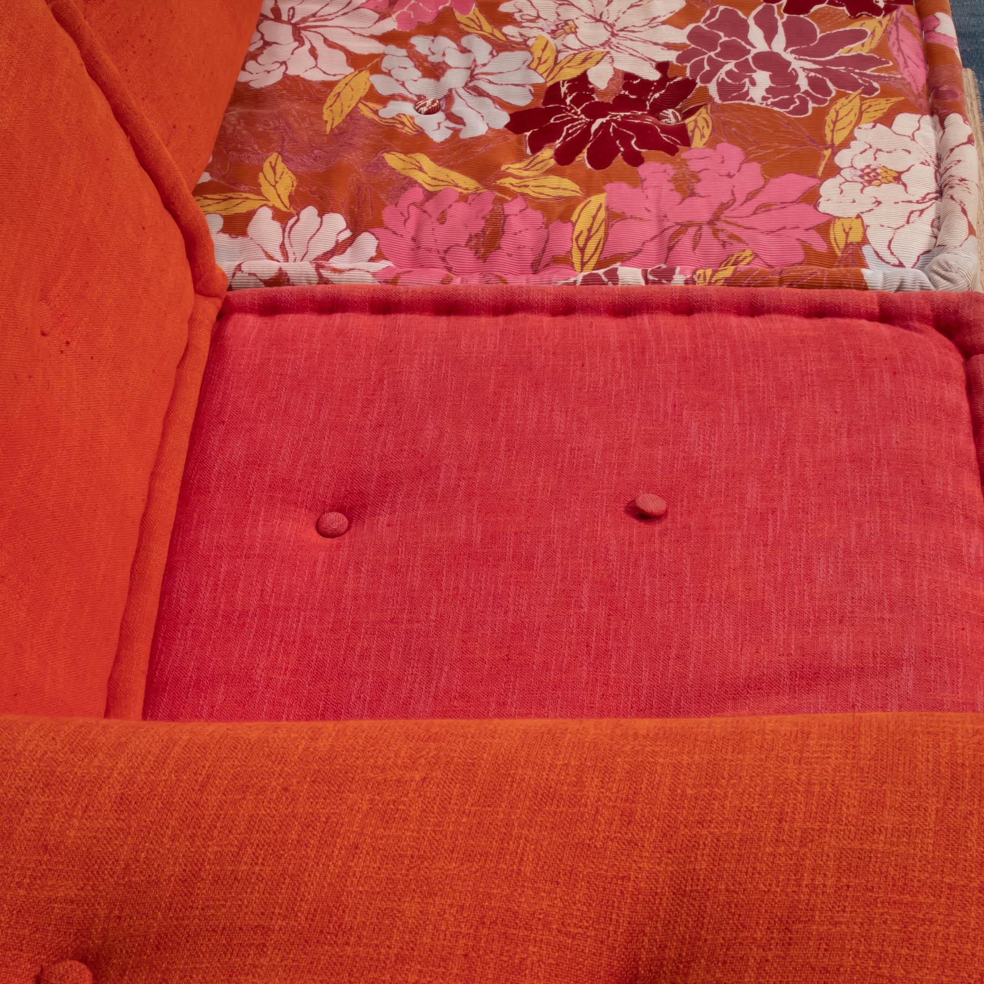Roche Bobois Mah Jong Sectional Sofa in Custom Upholstery, Set of 12 For Sale 9