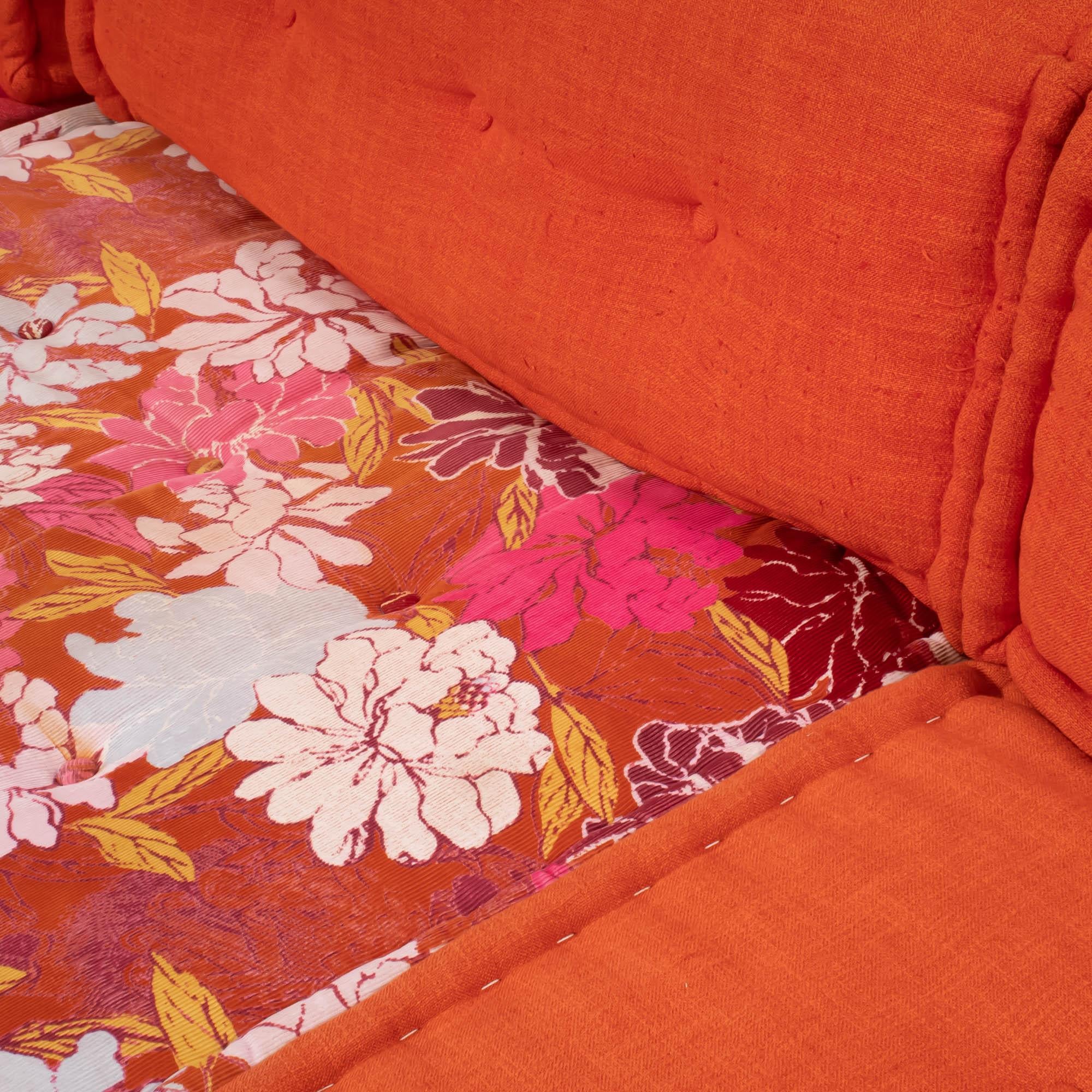 Roche Bobois Mah Jong Sectional Sofa in Custom Upholstery, Set of 12 For Sale 11