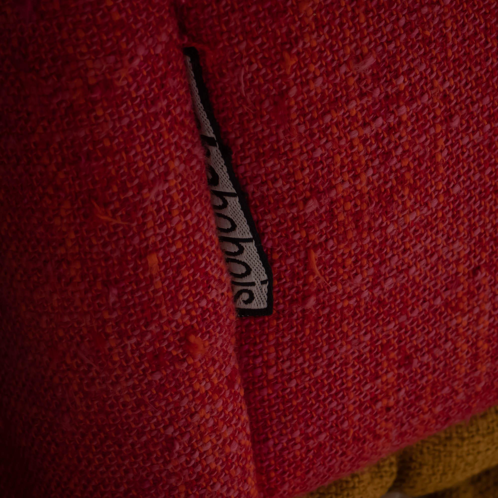 Roche Bobois Mah Jong Sectional Sofa in Custom Upholstery, Set of 12 For Sale 13