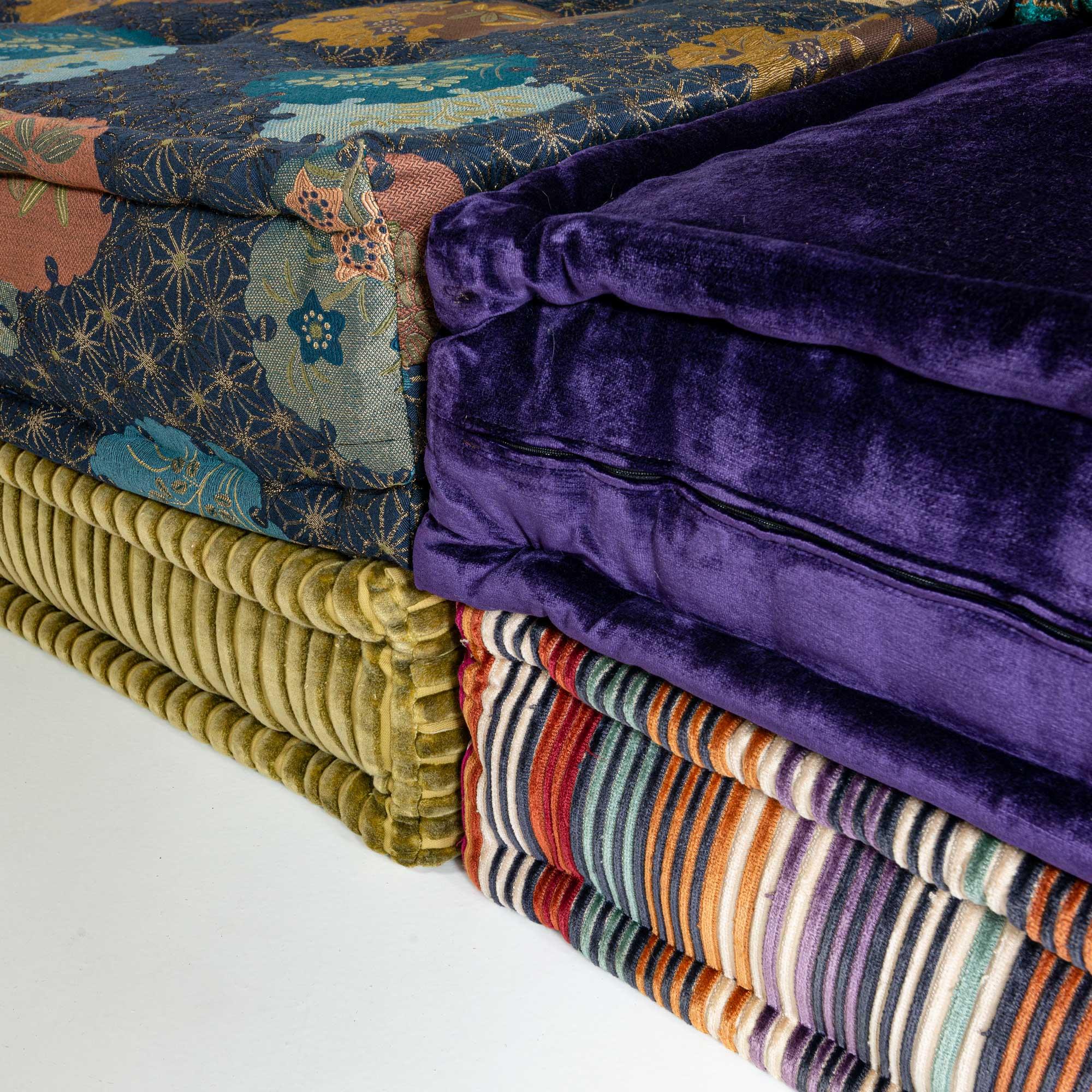 Roche Bobois Mah-Jong Sectional Sofa Missoni Fabric 4