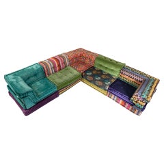 Used Roche Bobois Mah-Jong Sectional Sofa Missoni Fabric