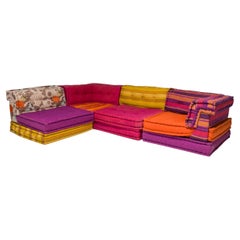 Vintage Roche Bobois Mah Jong Sectional Sofa, Set of 12
