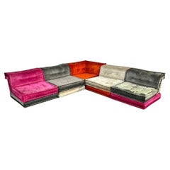 Roche Bobois Mah Jong Sectional Sofa, Set of Eight