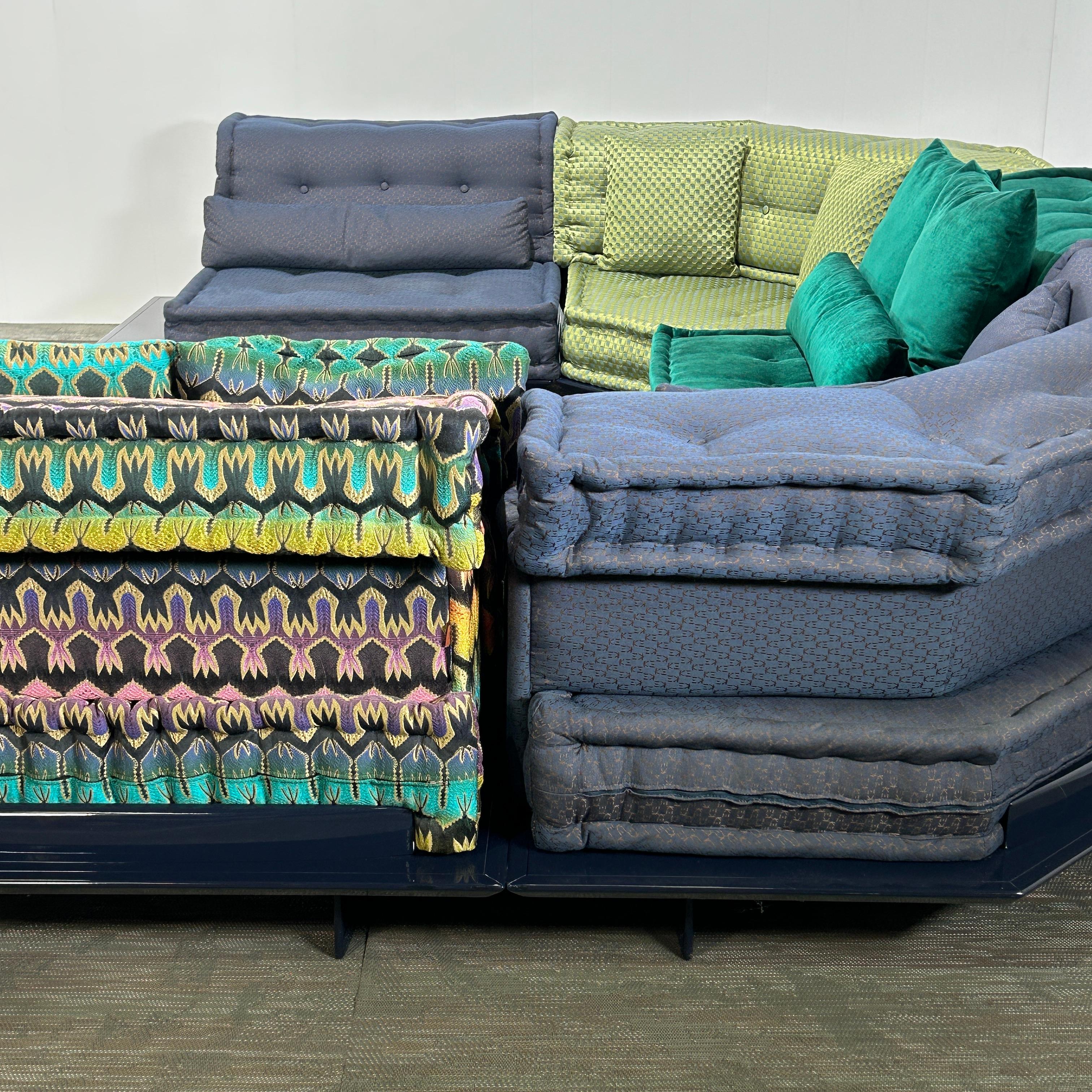 Roche Bobois Mah Jong Set by Michel Ducaroy en vente 3