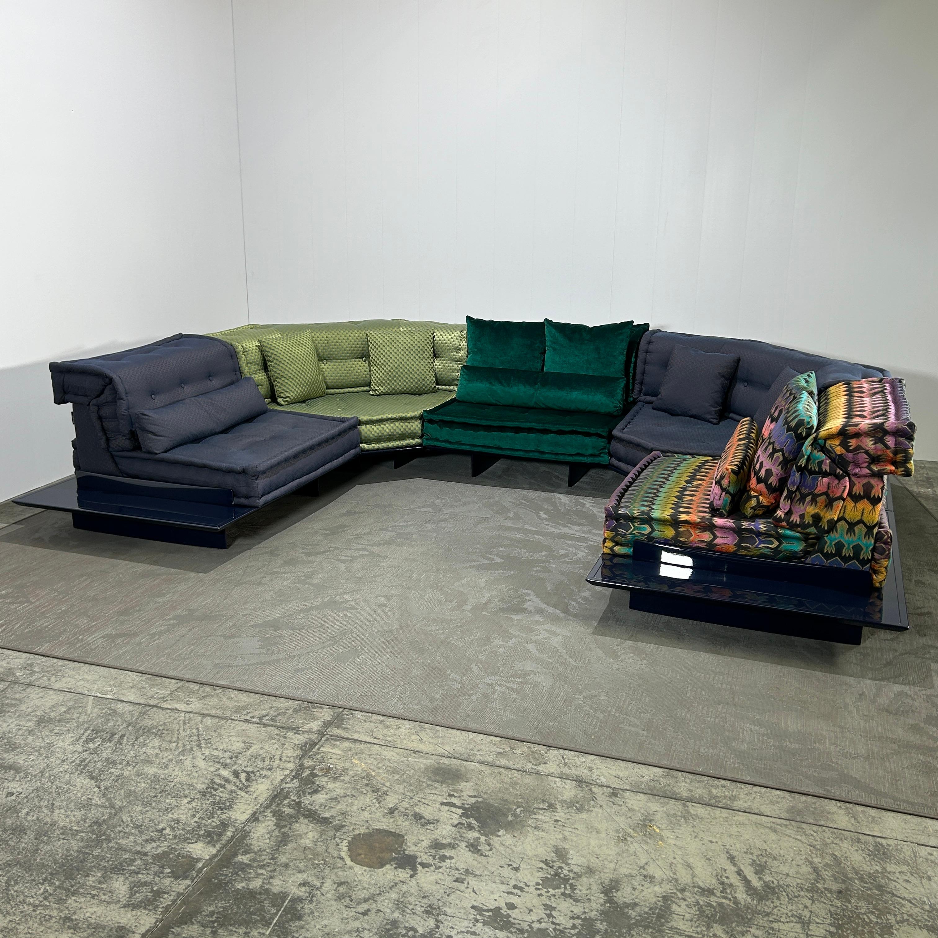 Roche Bobois Mah Jong Set by Michel Ducaroy en vente 4