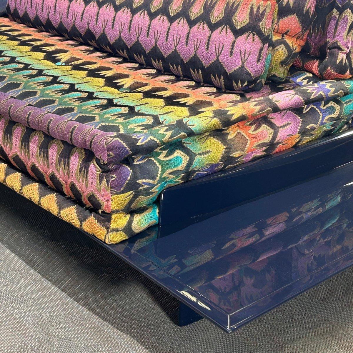 Roche Bobois Mah Jong Set by Michel Ducaroy en vente 5