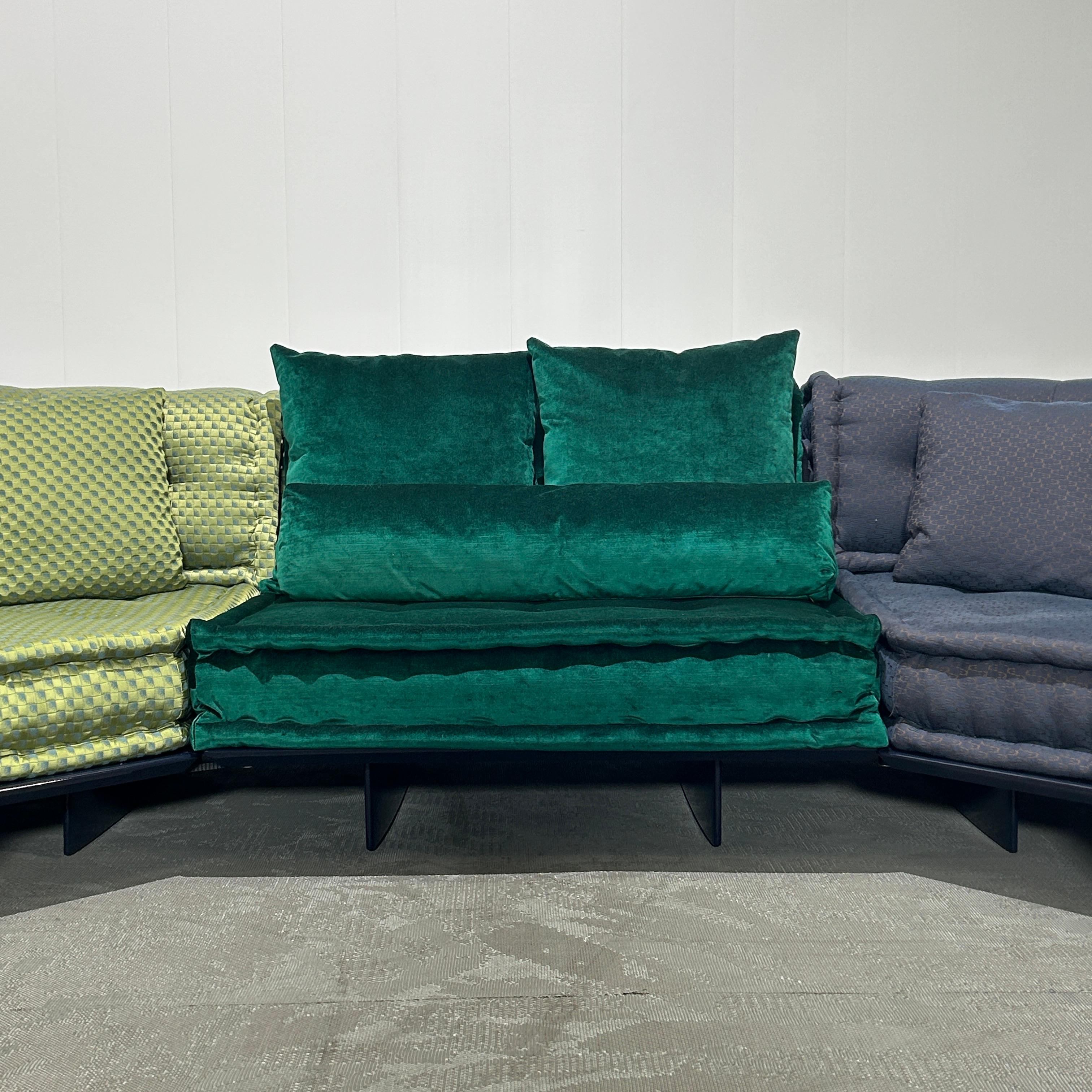 Roche Bobois Mah Jong Set by Michel Ducaroy en vente 6