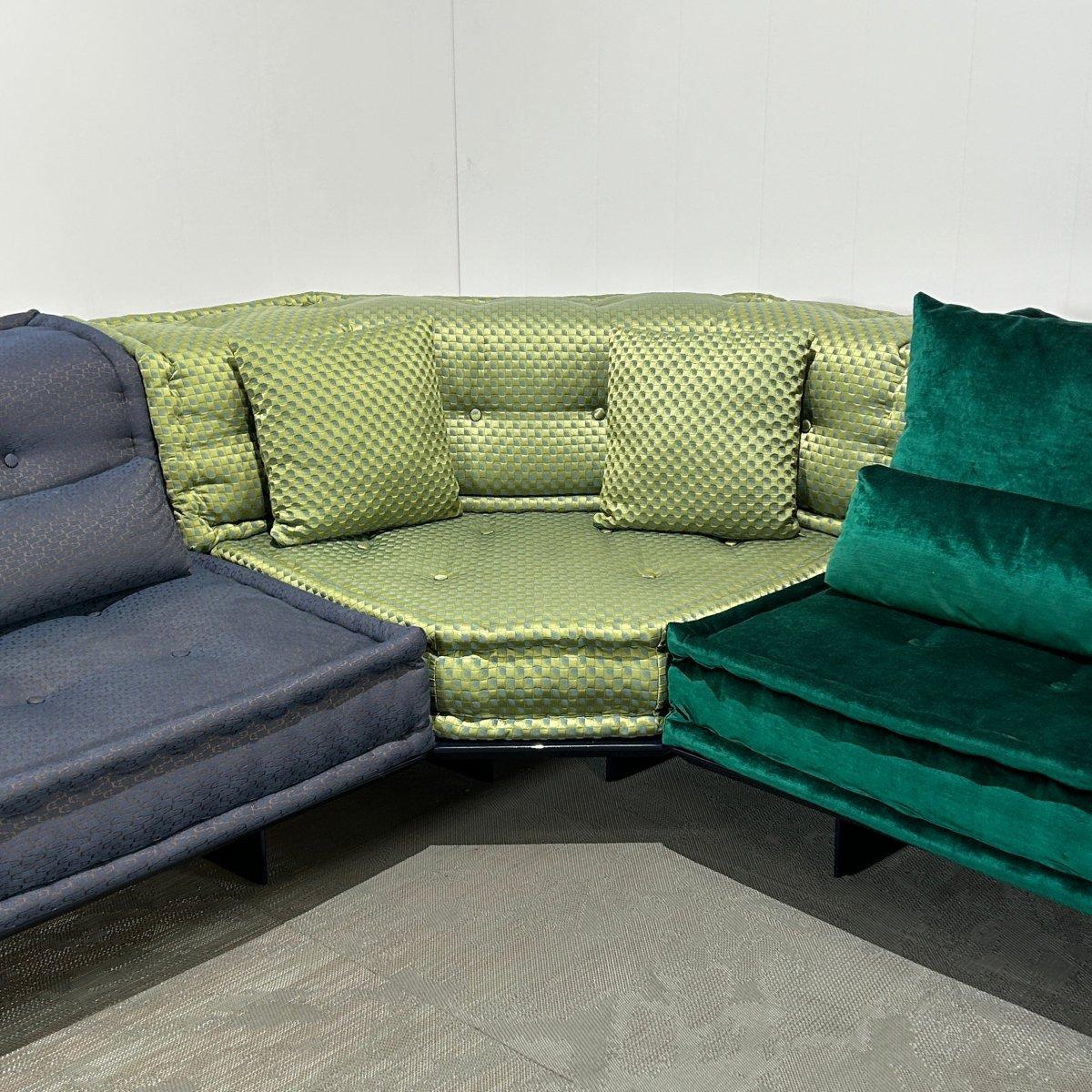 Roche Bobois Mah Jong Set by Michel Ducaroy en vente 8