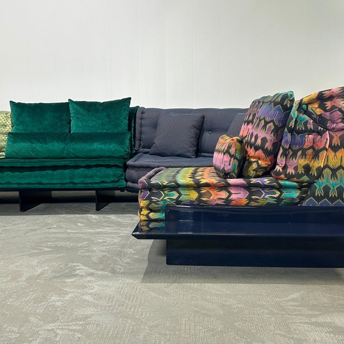 Roche Bobois Mah Jong Set by Michel Ducaroy en vente 9