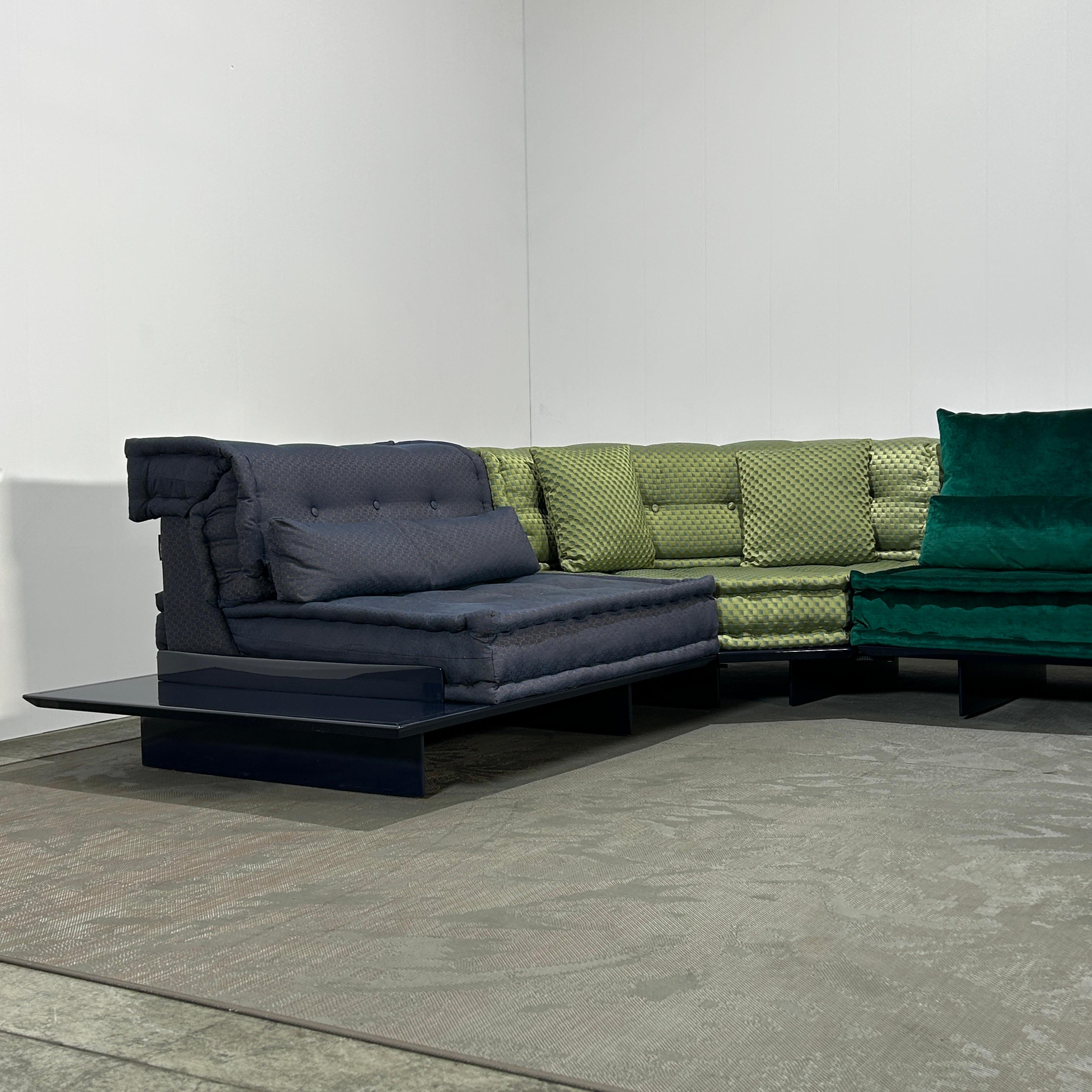 Roche Bobois Mah Jong Set by Michel Ducaroy en vente 10