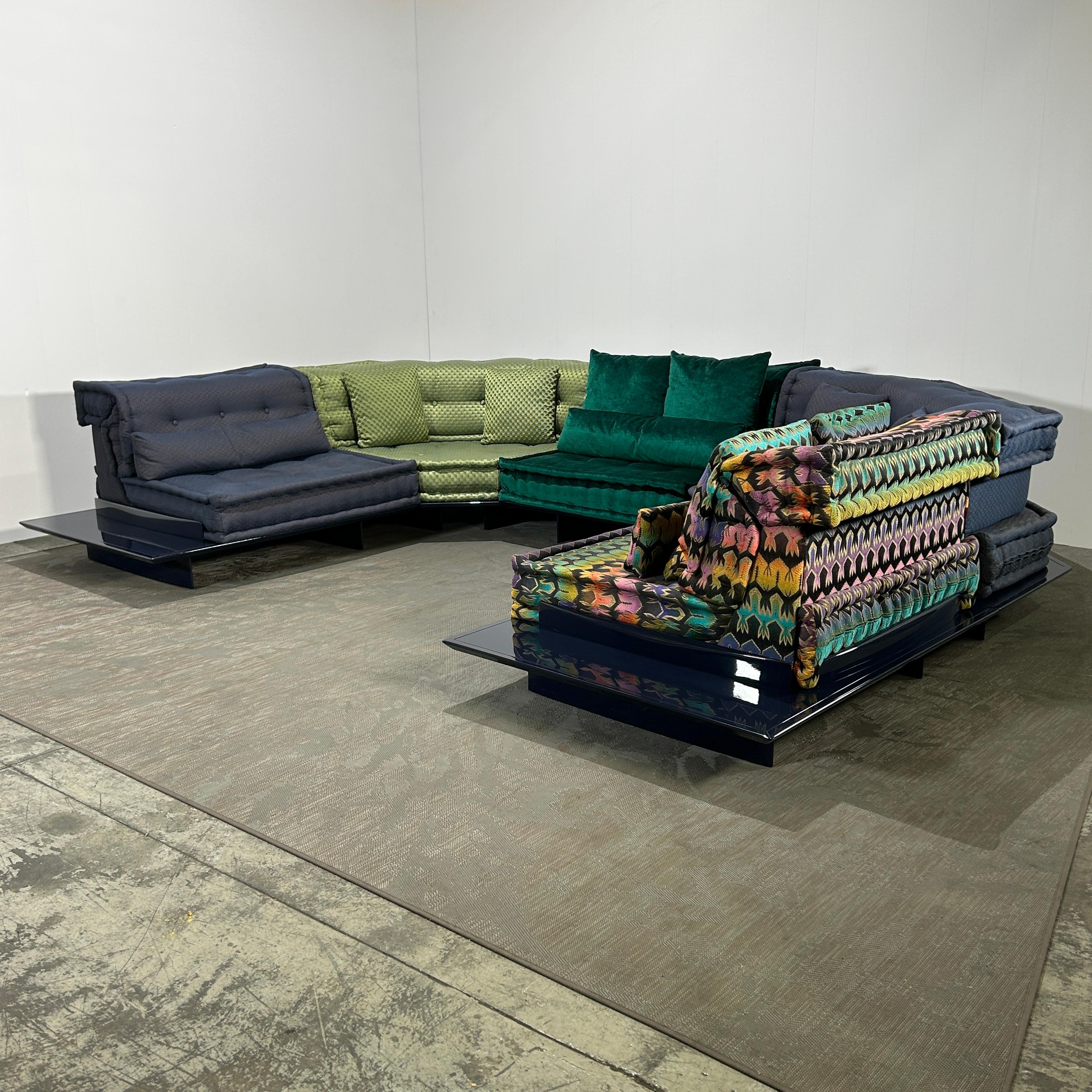 Roche Bobois Mah Jong Set by Michel Ducaroy en vente 11