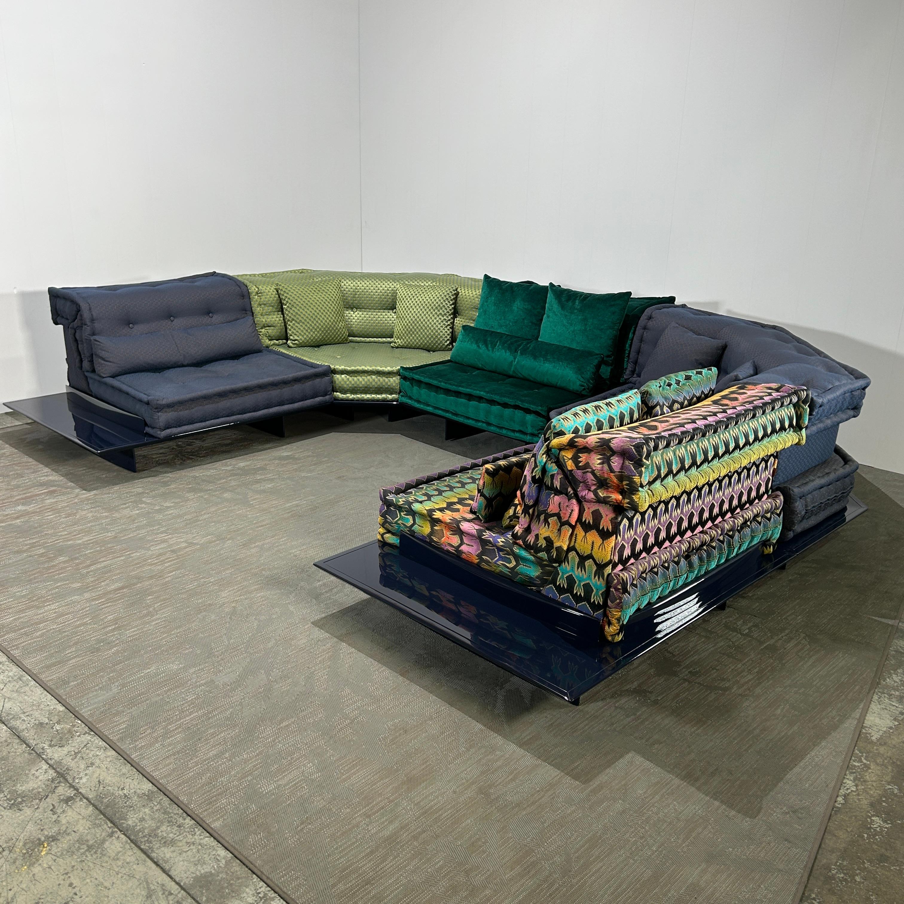 Roche Bobois Mah Jong Set by Michel Ducaroy en vente 12