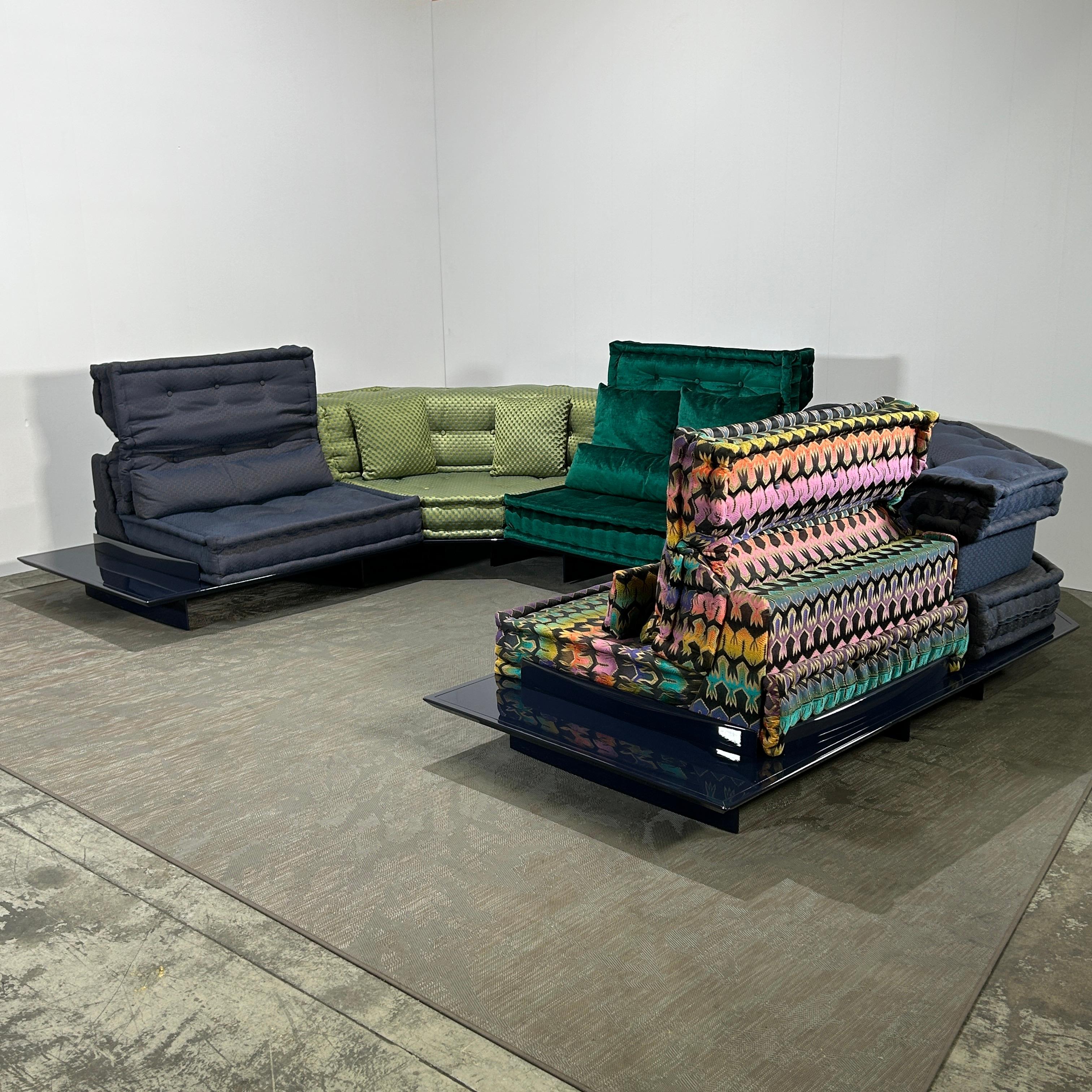 Français Roche Bobois Mah Jong Set by Michel Ducaroy en vente