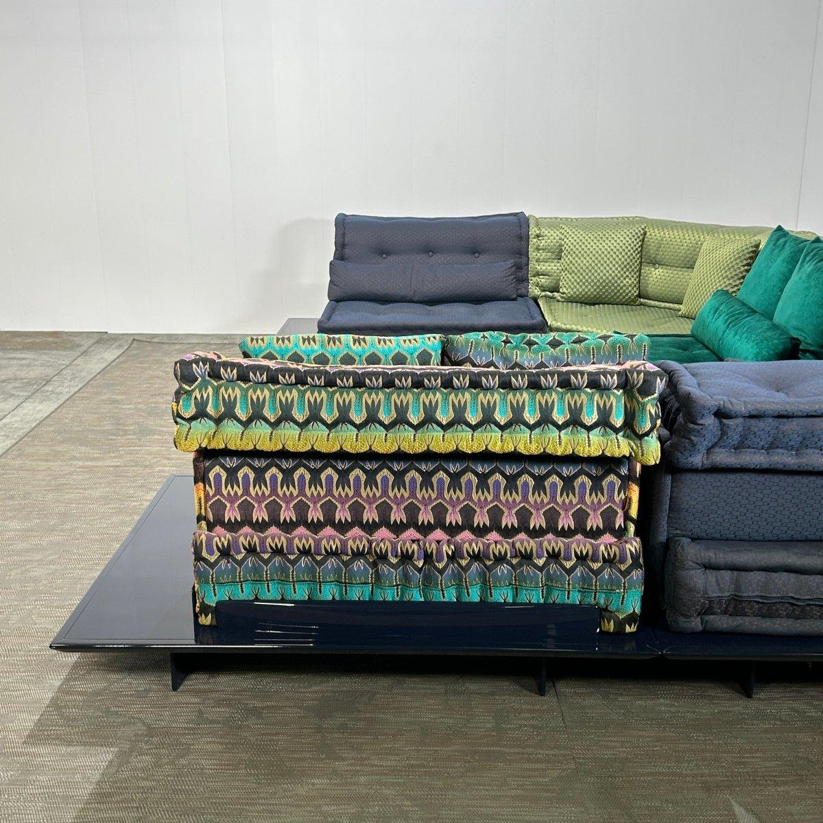 Roche Bobois Mah Jong Set by Michel Ducaroy en vente 1