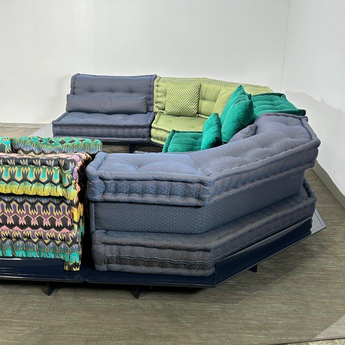 Roche Bobois Mah Jong Set by Michel Ducaroy en vente 2