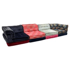 Roche Bobois "Mah Jong" Sofa in Kenzo and Missoni Fabric, France circa 2010